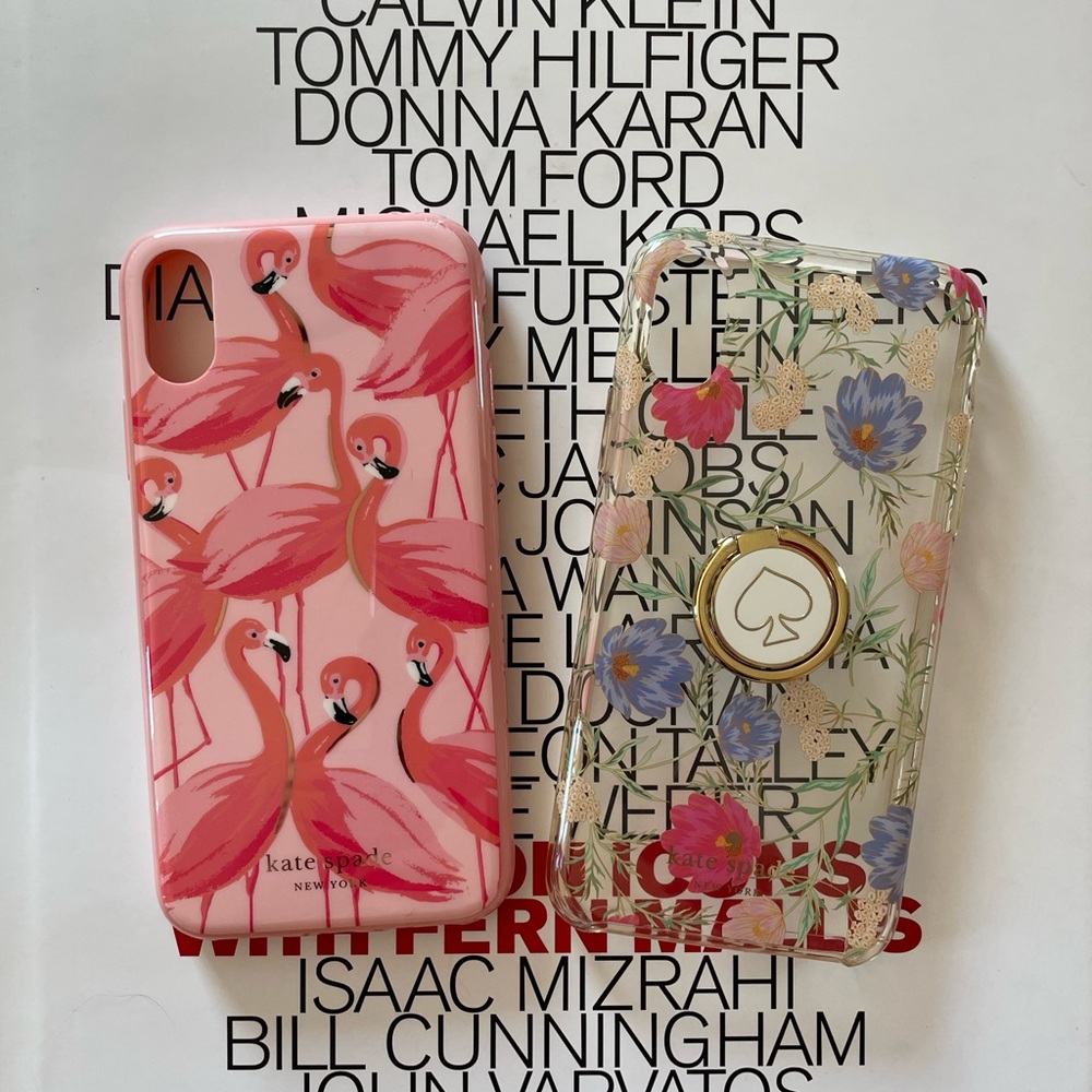 Bundle of Kate Spade iPhone X Cases